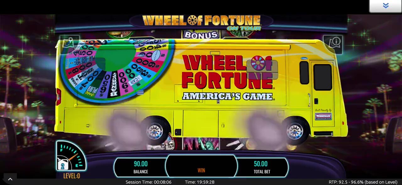 Wheel of Fortune on Tour - HUGE WIN