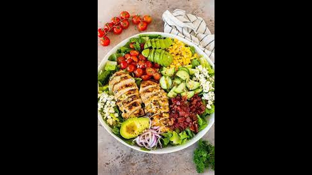 How to Make Grilled Chicken Southwest Salad