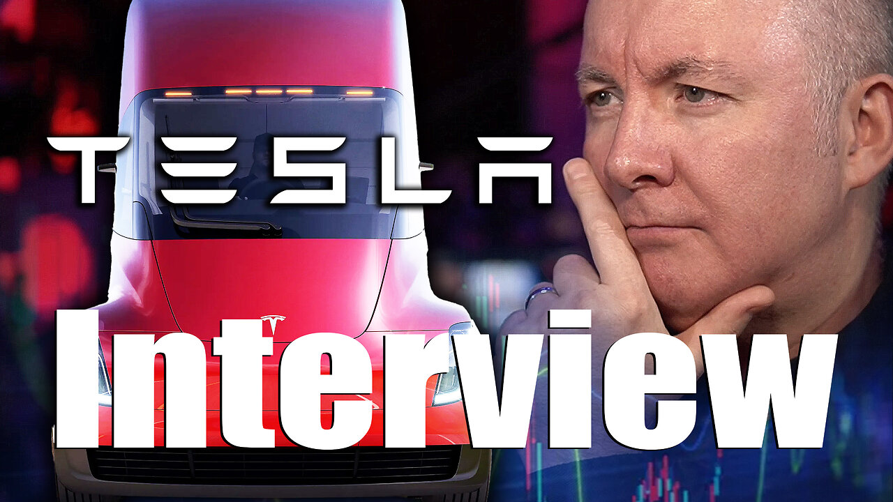 TSLA Stock - TESLA Interview from FREMONT - Martyn Lucas Investor