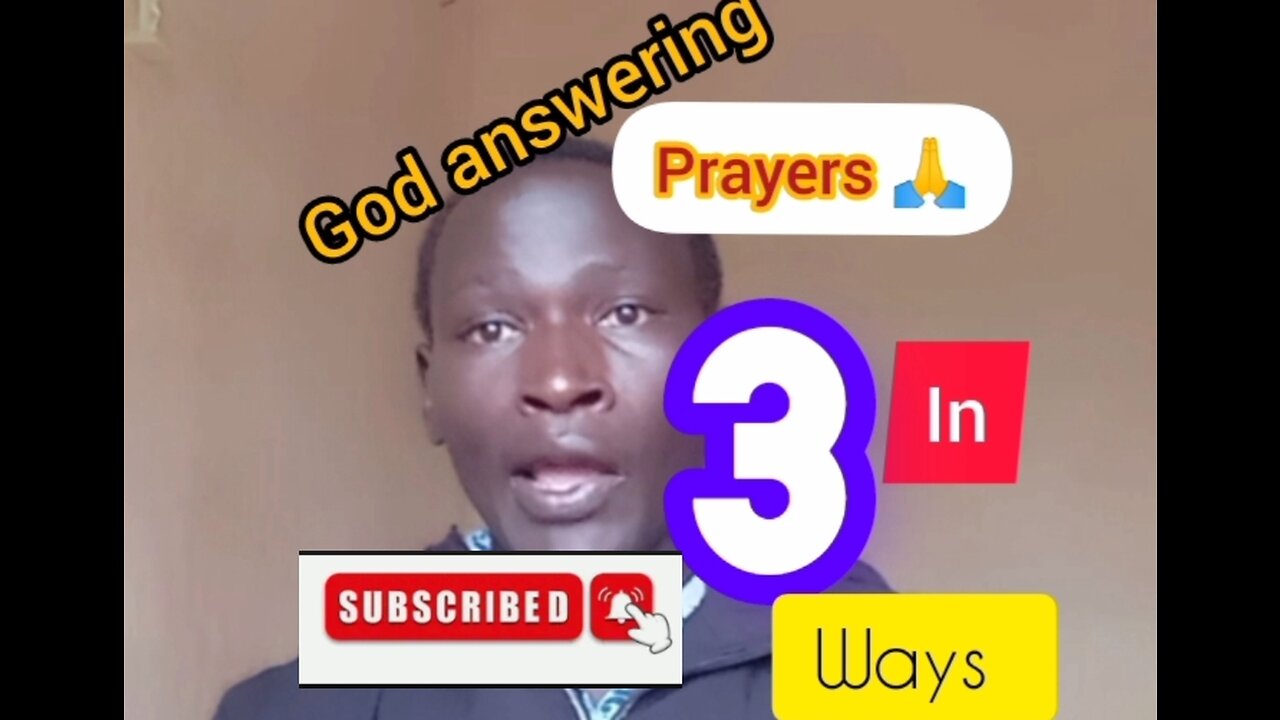 God answering our prayers 🙏