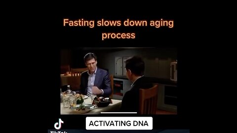 Fasting slows down aging