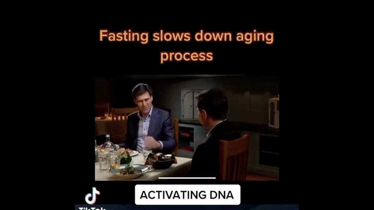 Fasting slows down aging