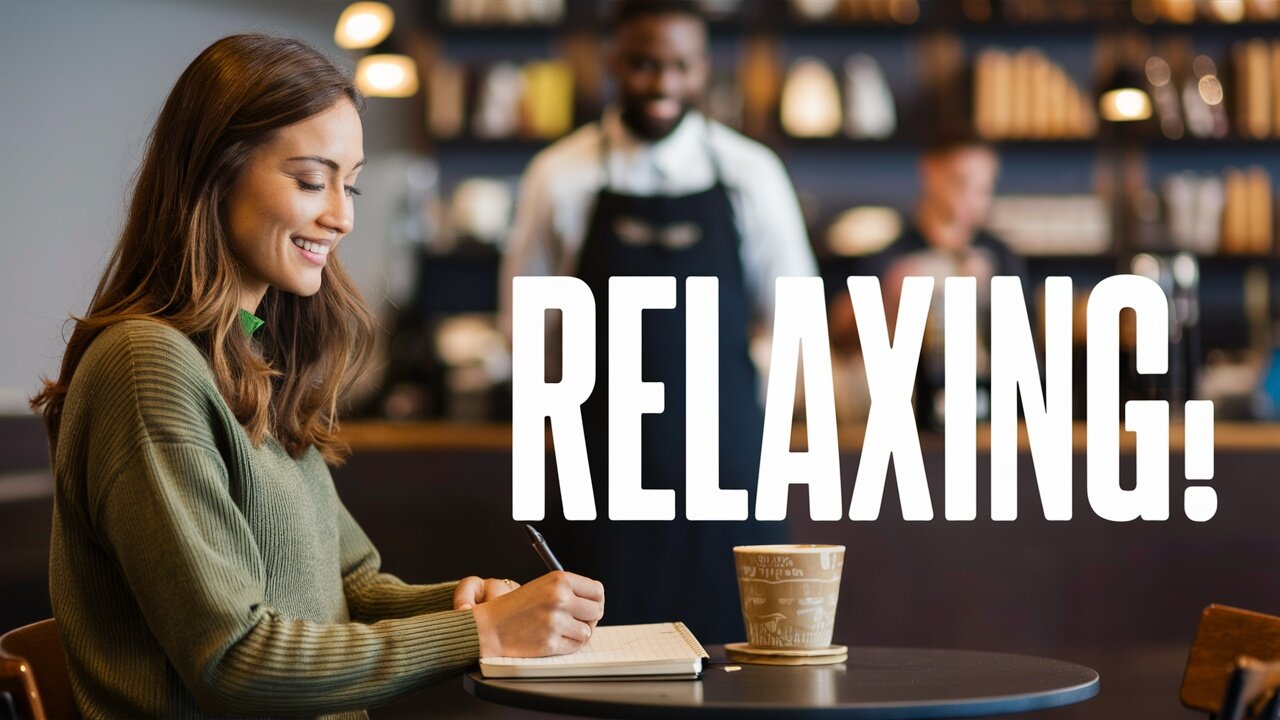 Cozy Coffee Shop Ambience Jazz Music for Relaxation and Study