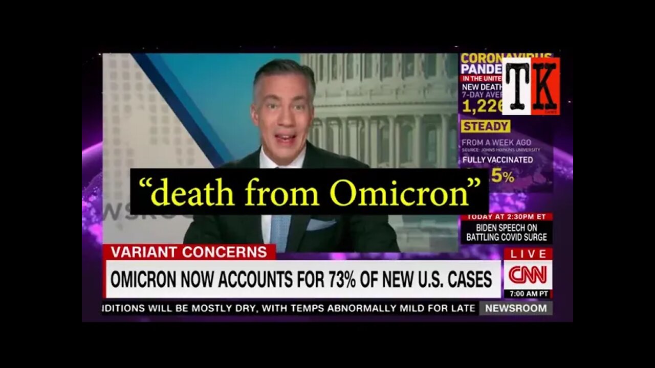 The First Omicron Death