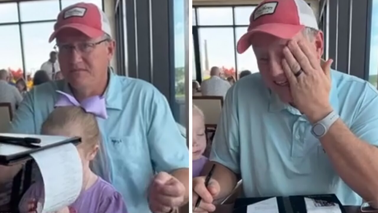 Disney Breakfast Bill Leaves Husband Speechless