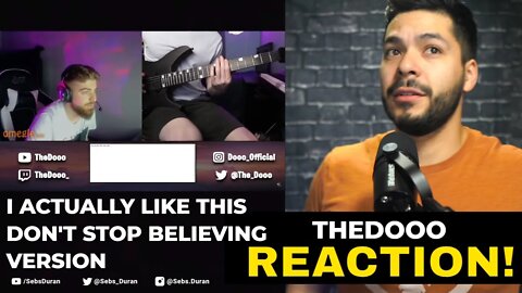 TheDooo playing Juice WRLD, Wonderwall ,Journey and more (Reaction!)