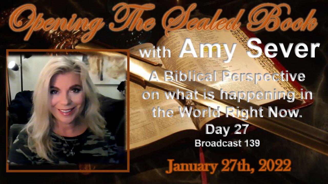 01/27 What do SEVERAL leaders in Congress have in common? Hint: Ukraine / Exodus & Matthew