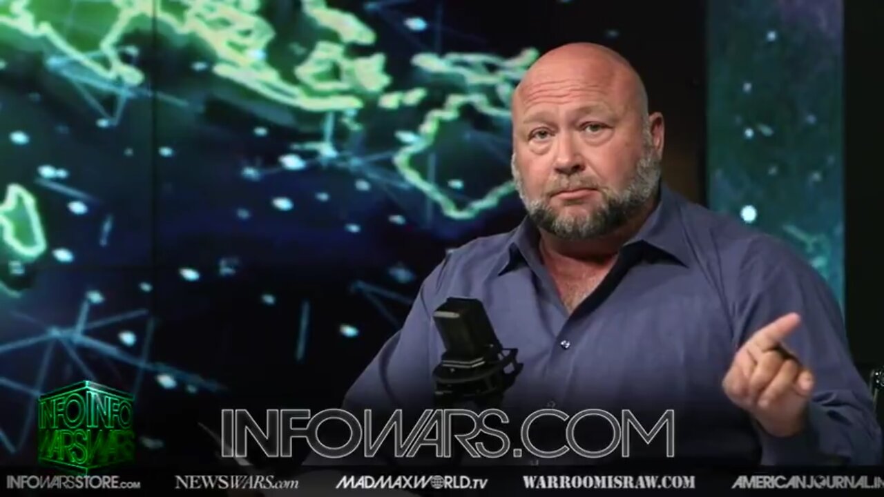 ALEX JONES (Full Show) Monday - 9/11/23