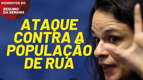 O ataque contra a população de rua | Momentos