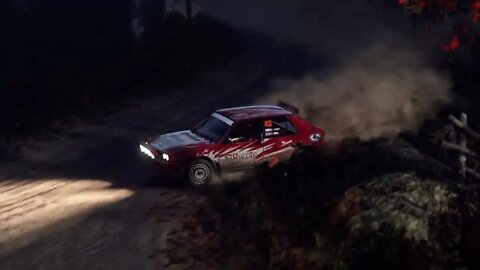 DiRT Rally 2 - Replay - Lancia Delta HF Integrale at Fury Lake Depart