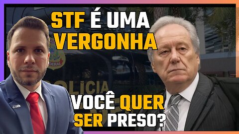 Ministro Ricardo Lewandowski ameaça prender passageiro de avião que chamou STF de 'vergonha'