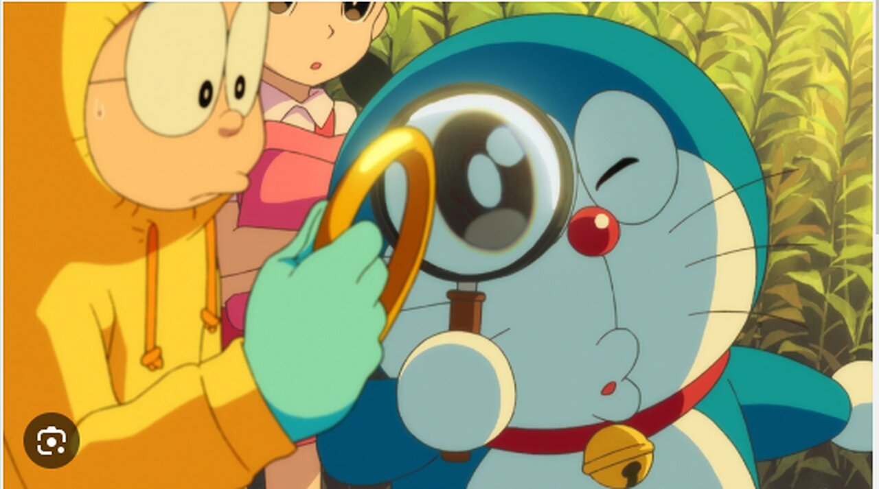 Doraemon The Movie Nobita Chal pada Antarctica in Hindi/without zoom effect