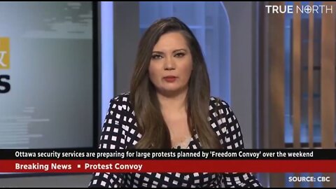 "Russian actors" Instigating the Canadian Truck Protest Against Vax Mandates