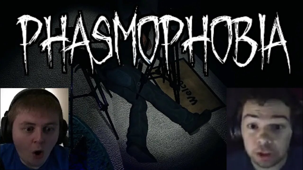 The Dynamic Ghost Slouthing Duo! - Phasmophobia