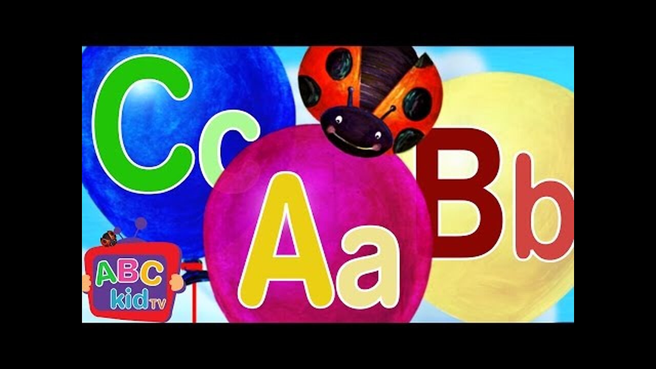 ABC Song with Cute Ending (Upper and Lower-Case Letters) _ CoComelon Nursery Rhymes & Kids Songs