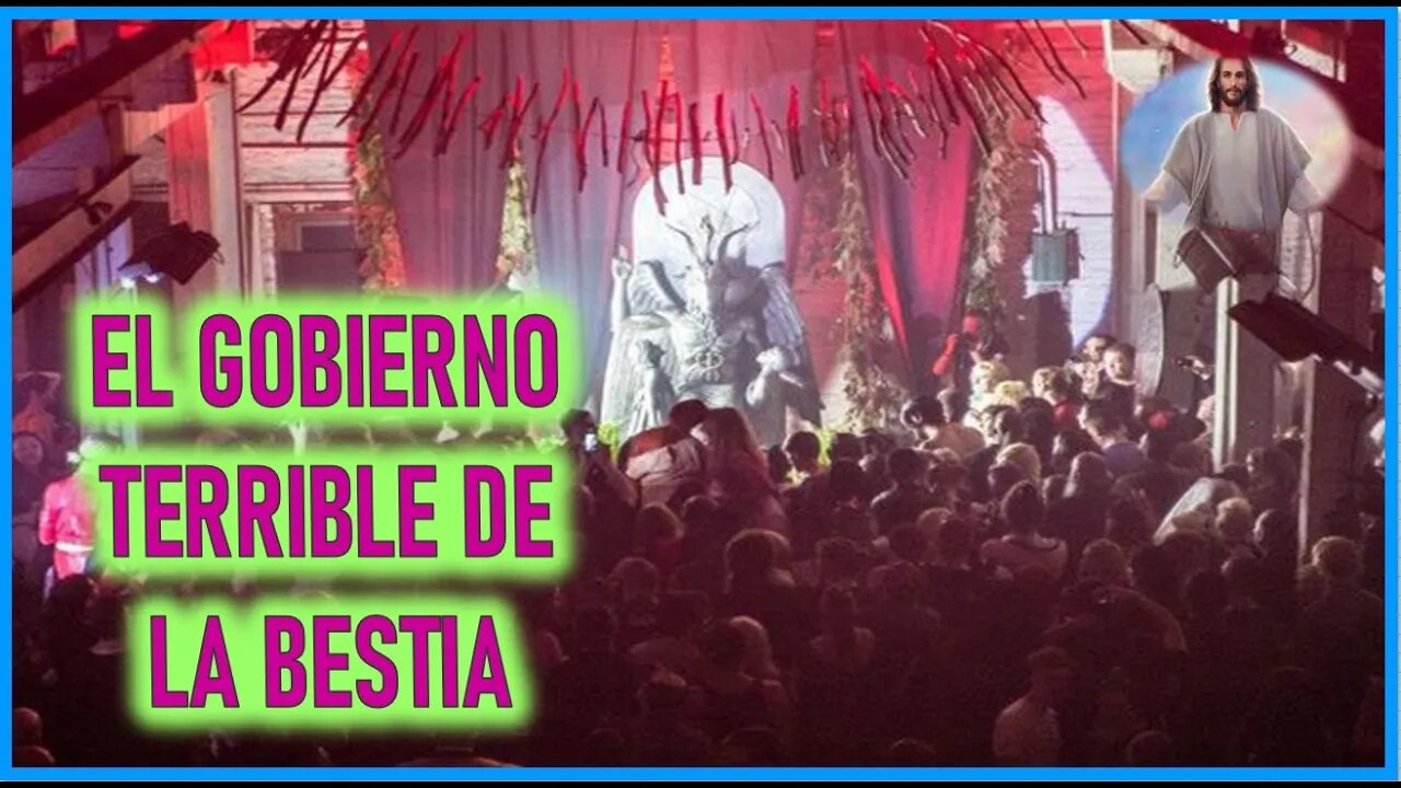 MENSAJE DE JESUCRISTO AL EVANGELIO DE MARIA VALTORTA - EL GOBIERNO TERRIBLE DE LA BESTIA