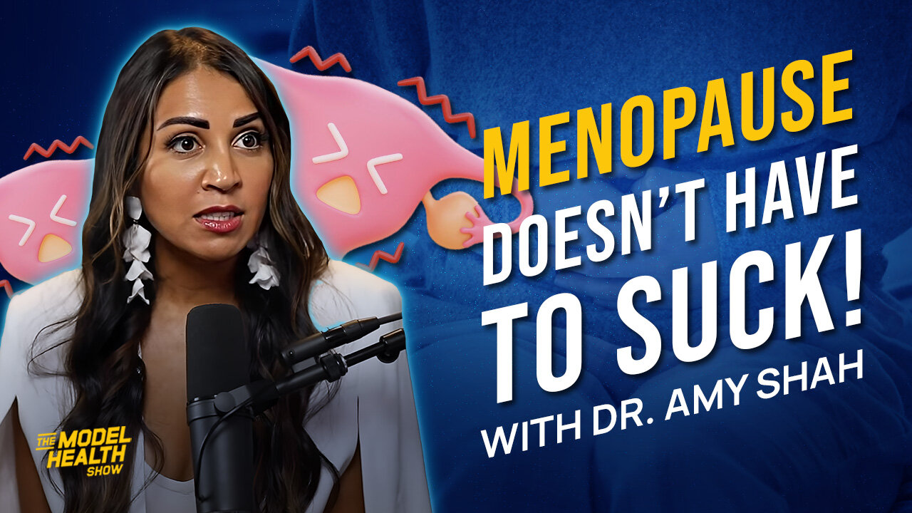 Eat This to Thrive During Perimenopause & Menopause PLUS the #1 Probiotic | Dr. Amy Shah