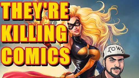 Major Retailer CONFESSION: Marvel And DC Are DESTROYING Comics