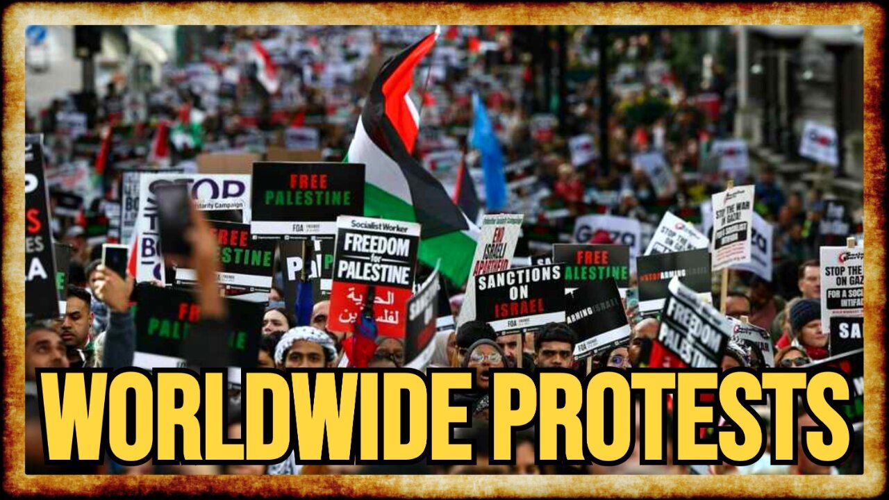 MASSIVE Peace Protests in Washington and AROUND THE WORLD