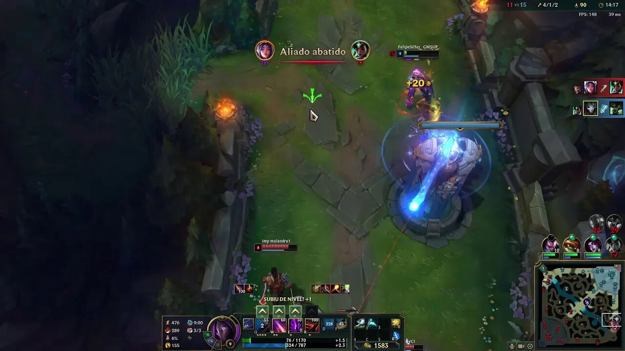 League of Legends | Jhin | Se correr morre, se ficar também!