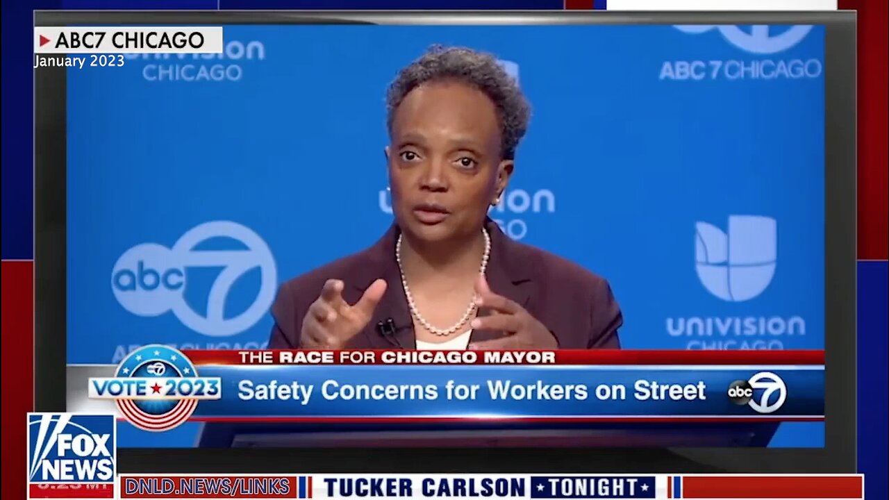 CBDCs | Lori Lightfoot | "We Have Been In Little Village Working with the Street Vendors. Don't Use Money If At All Possible." - Lori Lightfoot (Mayor of Chicago)