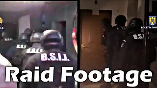 Andrew Tate FULL HOUSE RAID Footage (Update)