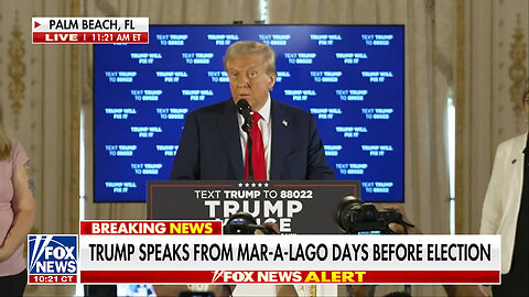 Trump Says Harris Runs 'A Campaign Of Absolute Hate'