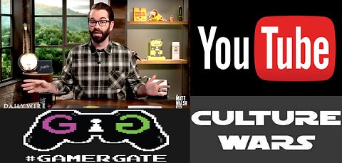 Mad at Matt Walsh Over Gaming + Why Culture War YouTubers Think Entertainment Is Culture?