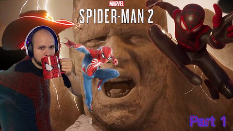 Enter the Sandman! Spider-Man 2 Gameplay Part 1 100% Completion Spectacular Difficulty