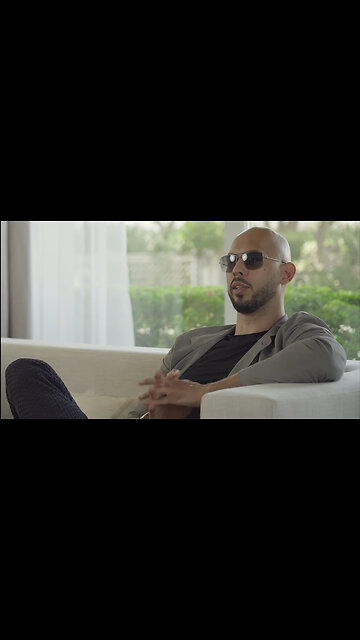 Andrew Tate on arguing why femenist need men.