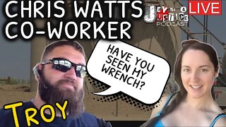 Chris Watts CoWorker Lost His Wrench at Cervi 319