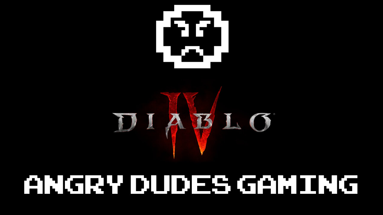 Diablo IV with the dudes