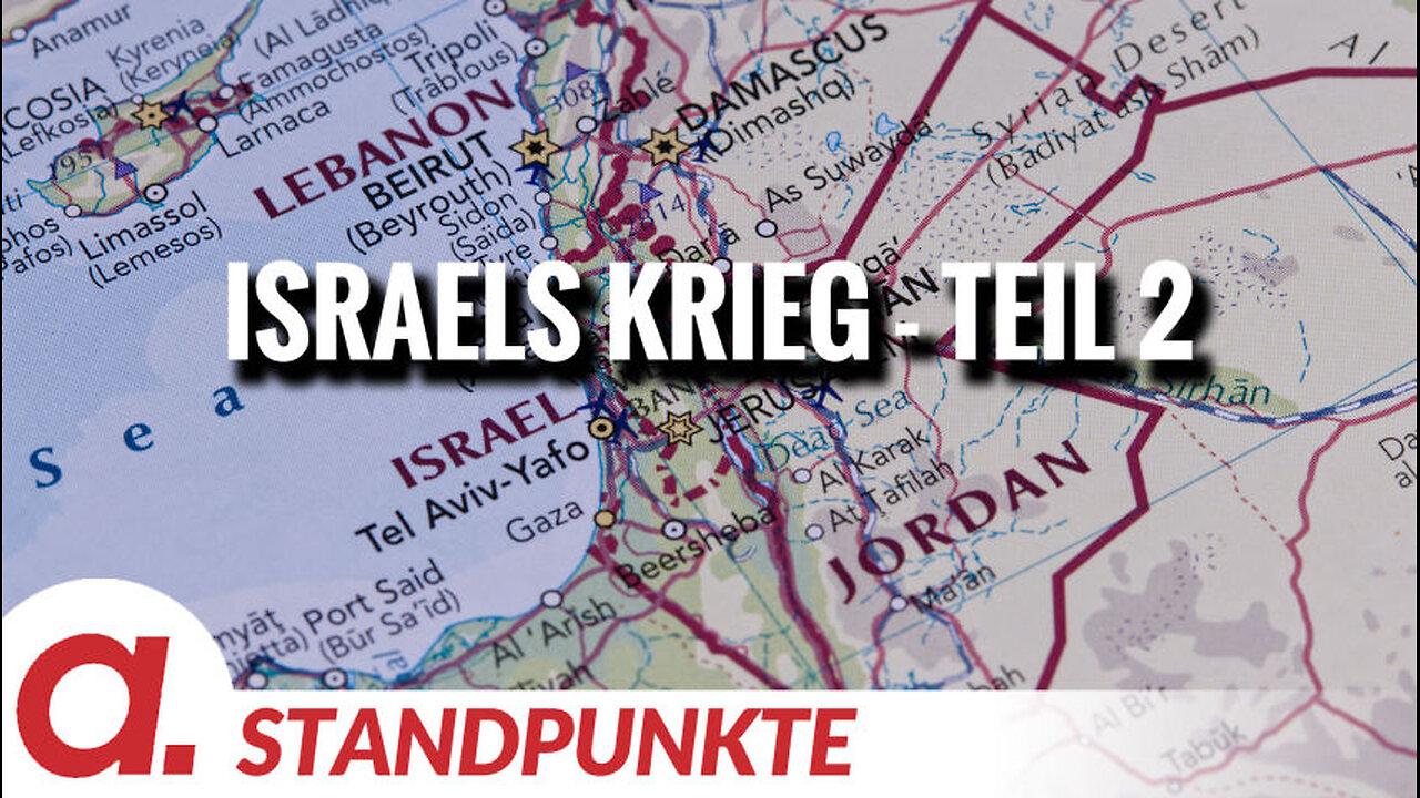 Israels Krieg - Teil 2 | Von Jochen Mitschka