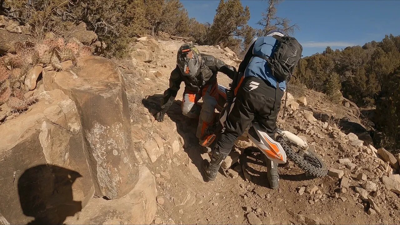 2021.5 GPX Moto TSE250R - Penrose ATV / Jeep trail fun!