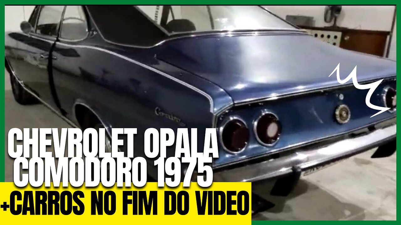 Opala Comodoro 1975