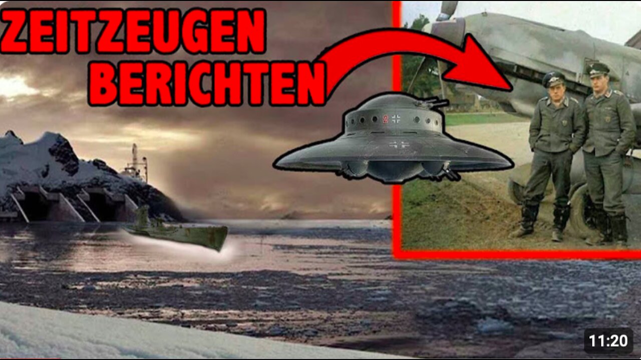 PART 1 German 🇩🇪 Doku Series on Base211 New Swabia & Saucers -SUBTITLES available in 🇺🇸 🇷🇺 🇪🇸 🇮🇹 🇫🇷 < Video Player setting