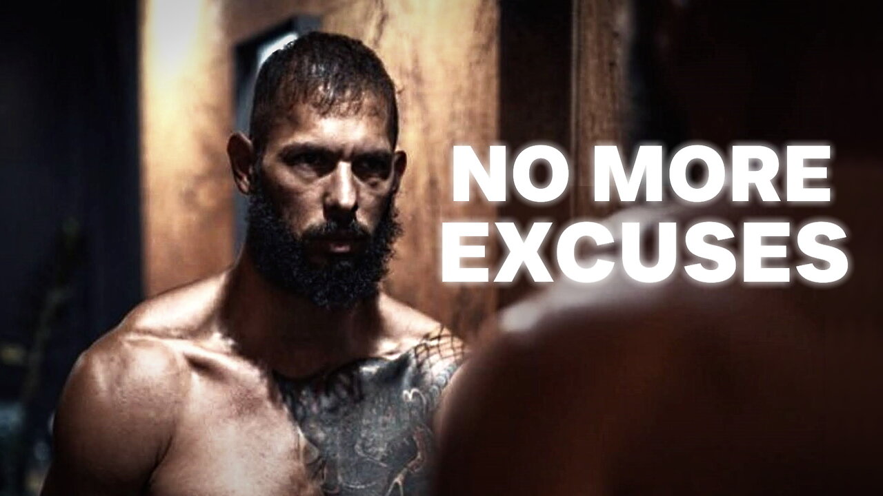 NO MORE EXCUSES! - "Powerful Motivational Speech by Andrew Tate"