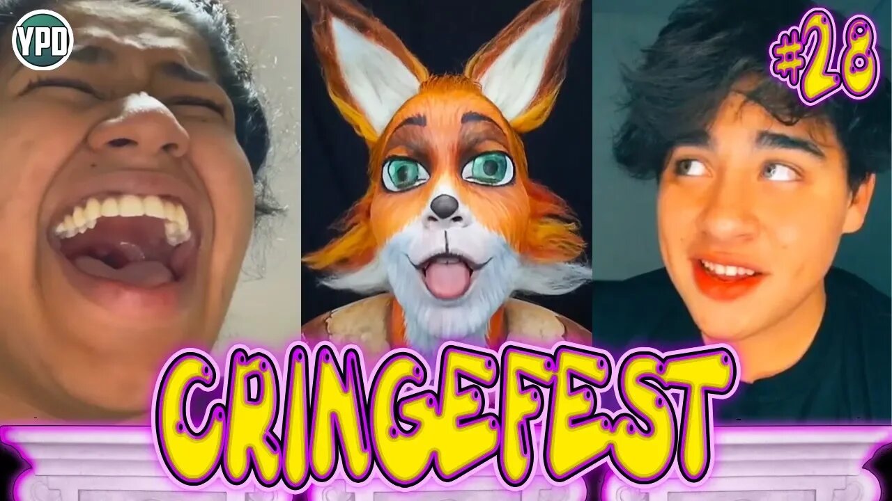 Tik Tok Cringefest | Only the Cringest of the Cringe Will Cringe it up! #Cringe 28