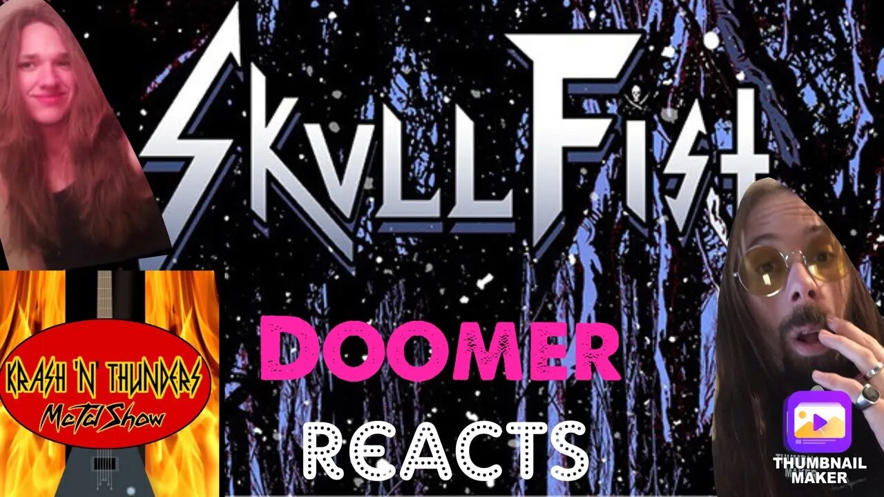 Bad For Good | Skullfist | Doomer Reacts!