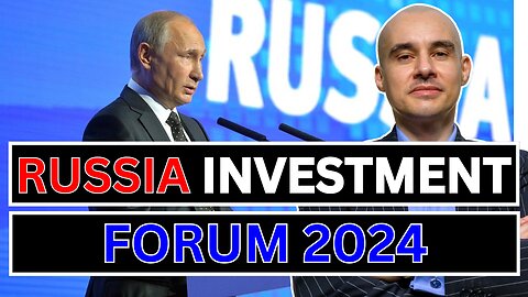 Breathe2Prosper Show: 🔴 LIVE: Putin Speaks at the Russian Investment Forum 2024