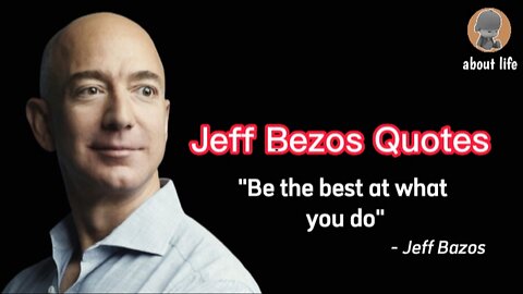 30 Quotes - Be the Change with Jeff Bezos' Quotes