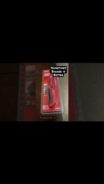 SOMETIMES BIGGER IS BETTER - ToolTime Preview