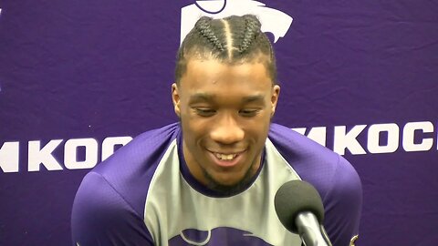 Kansas State Basketball | Makol Mawien & Xavier Sneed Press Conference | February 27, 2020