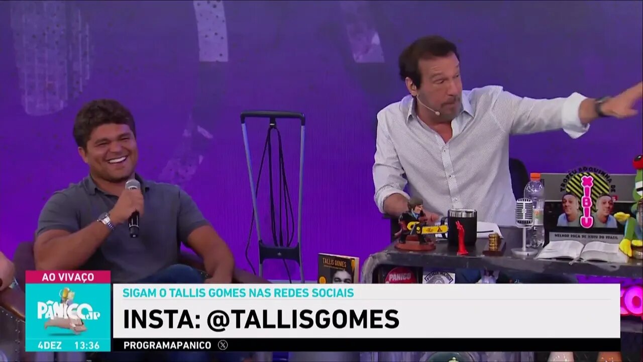 TALLIS GOMES DÁ OPINIÃO SINCERA SOBRE O MODELO DE HOME OFFICE