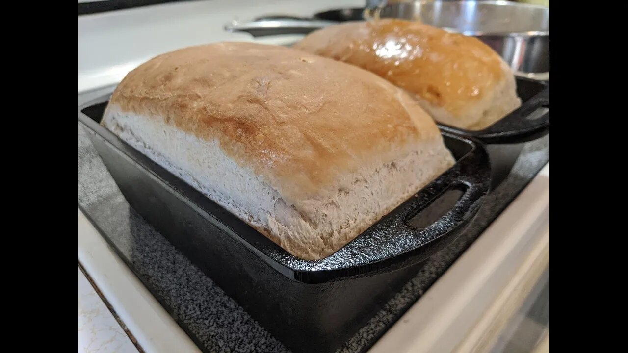 Easy Everyday Sourdough Loaf Bread