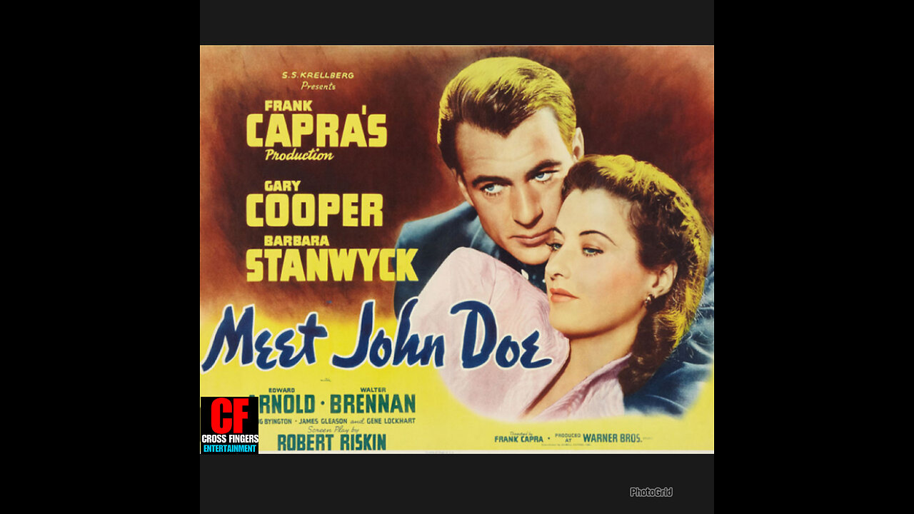 CFM #16 Meet John Doe featuring Gary Cooper