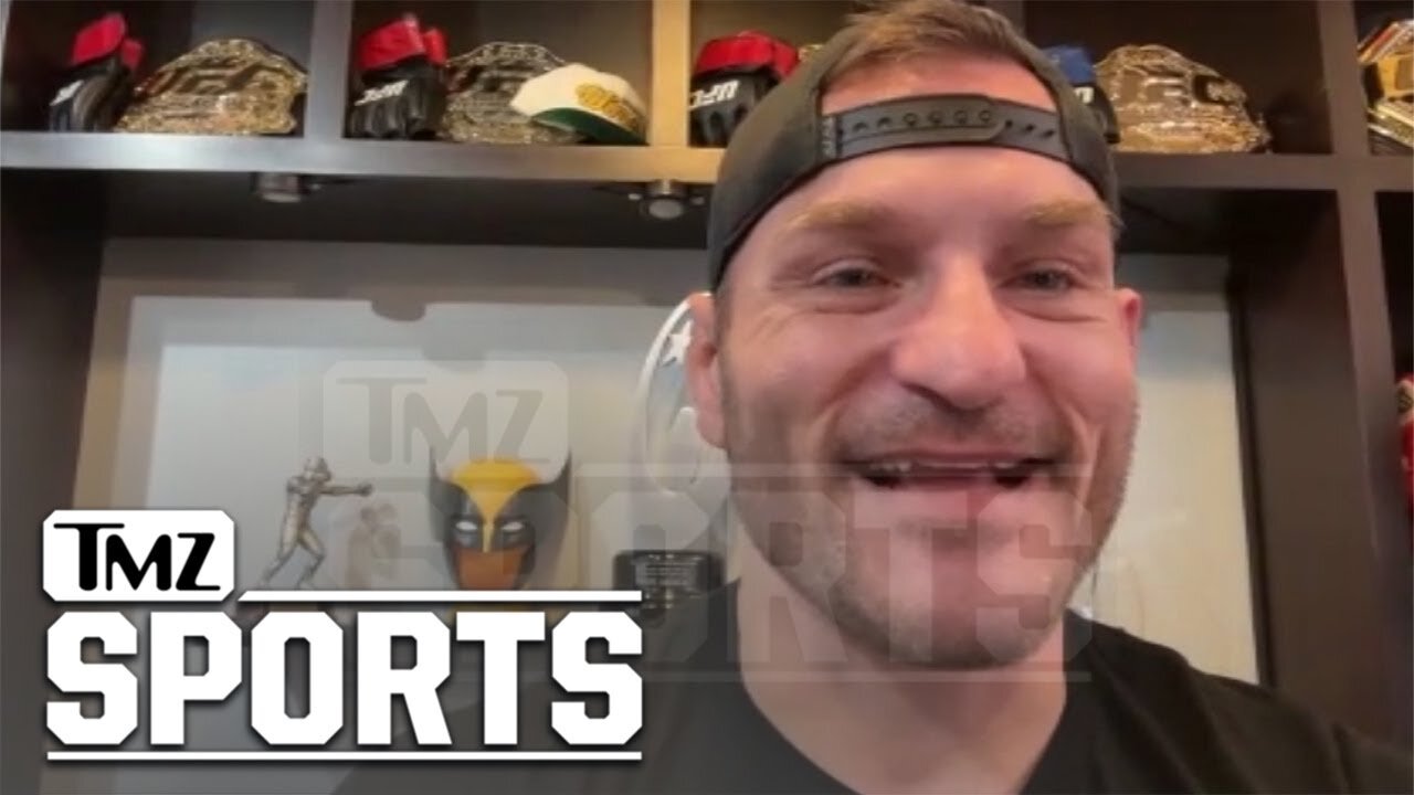 Stipe Miocic Says It'd Be 'Kinda Cool' If Trump Wrapped Belt Around His Waist At UFC 309