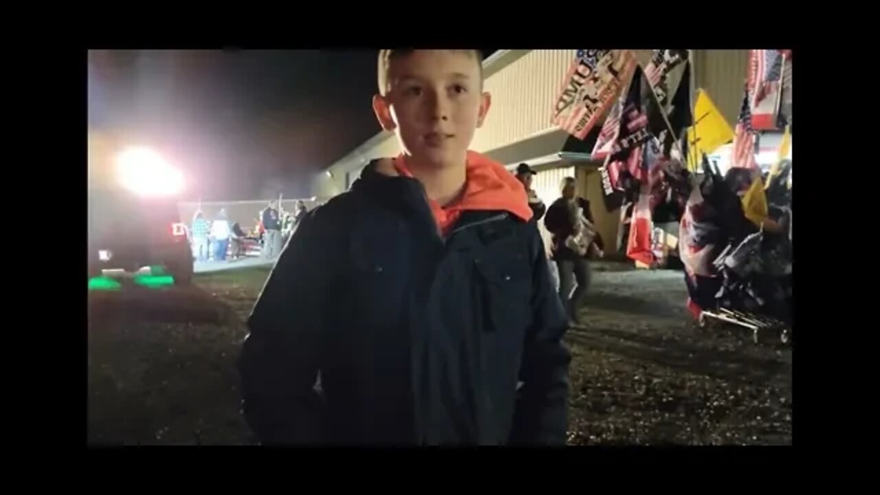 Last Time Lapse Peoples Convoy 4 wheels first and the people of the people's convoy