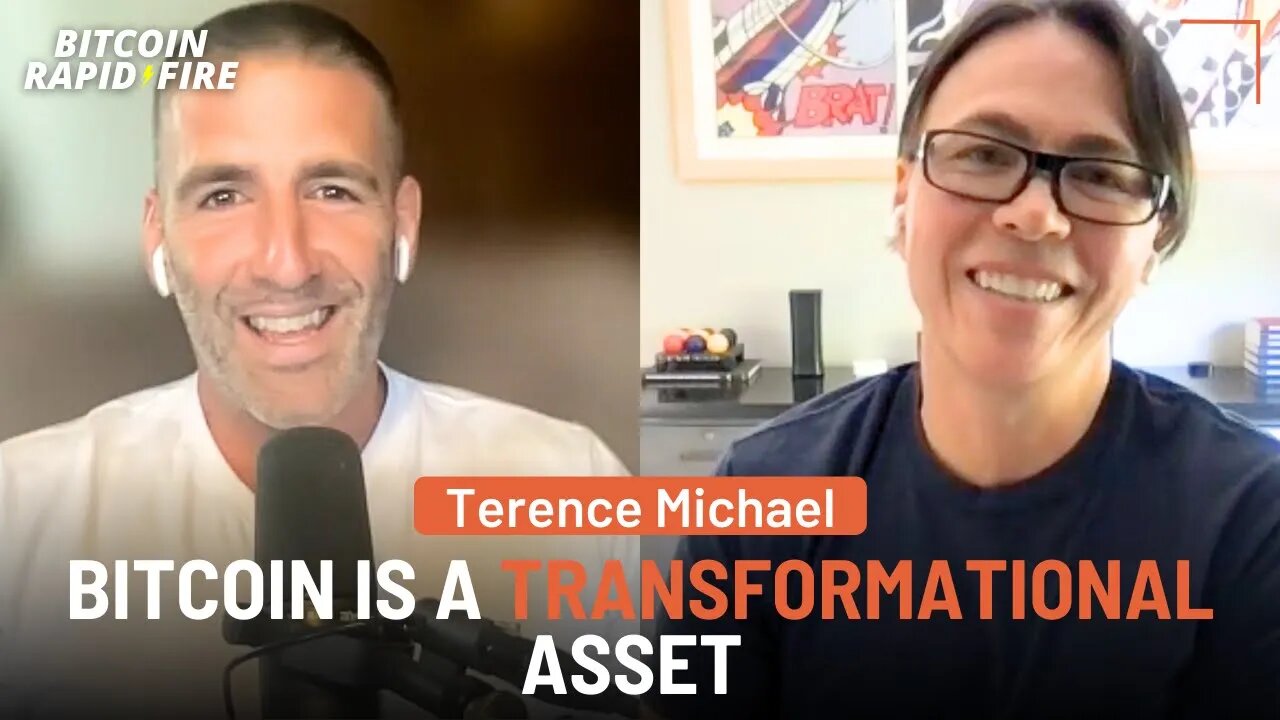 Hollywood Producer on Bitcoin & Book 'Proof of Money' w/ Terence Michael