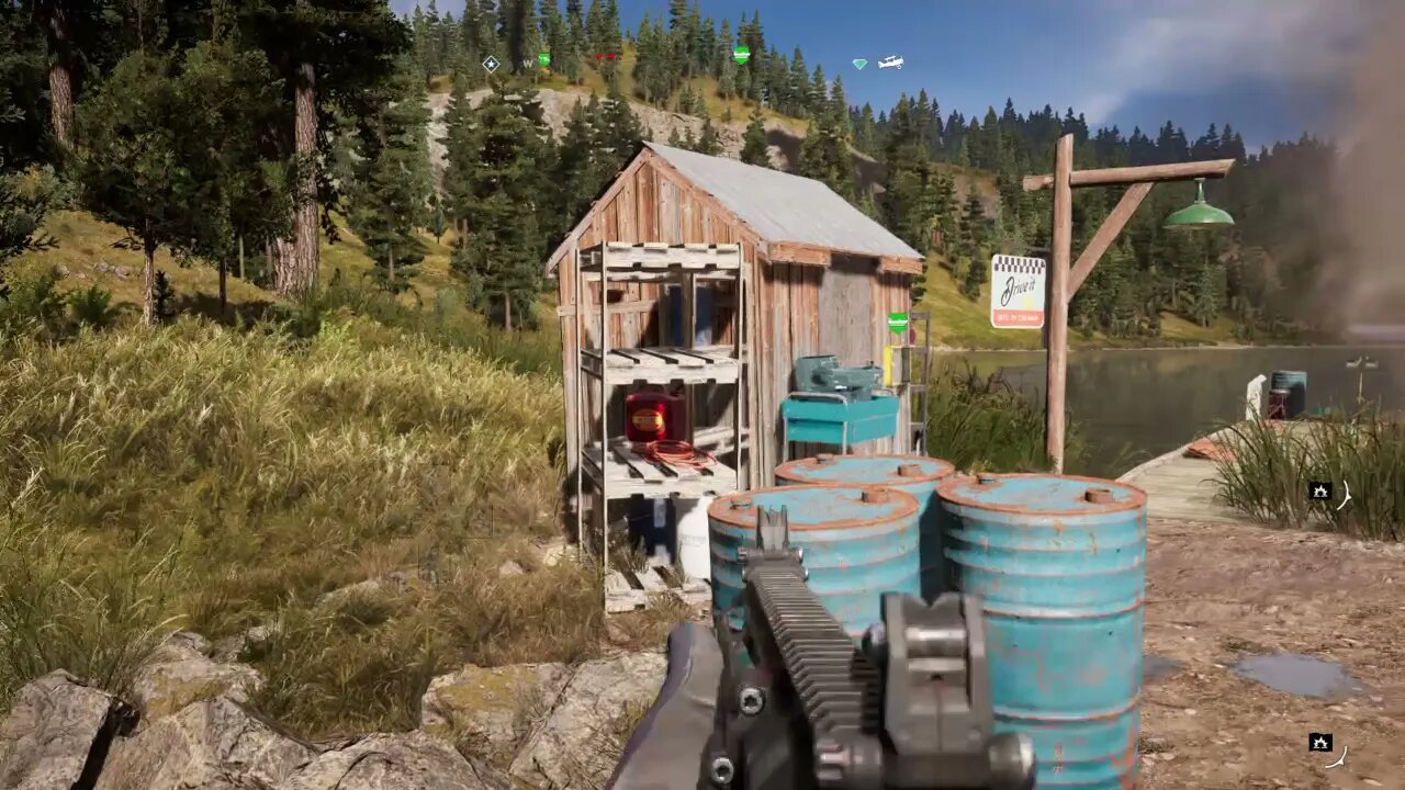 Far Cry 5 Part 11-Wearing All Black